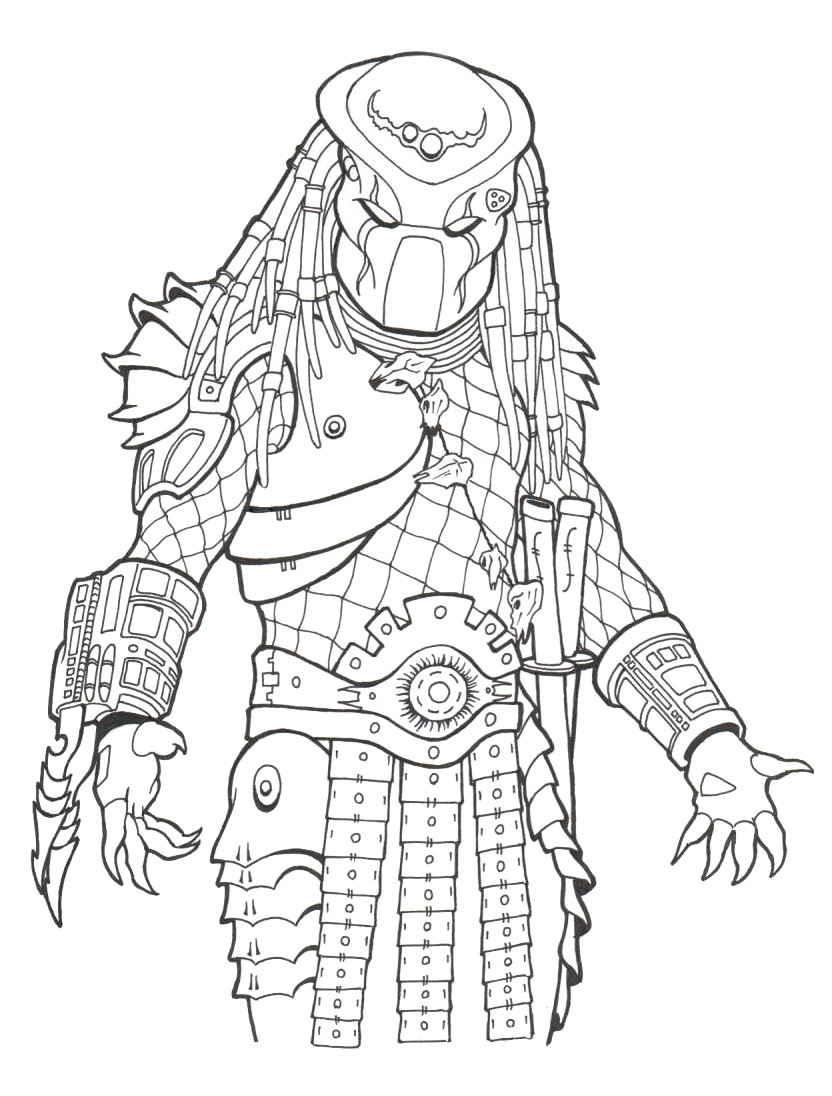 832x1096 Avp Coloring Pages