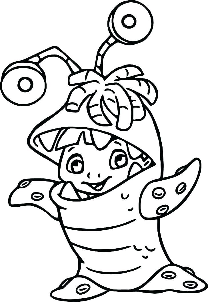 728x1058 Monsters Vs Aliens Coloring Pages Aliens Vs Predator Coloring