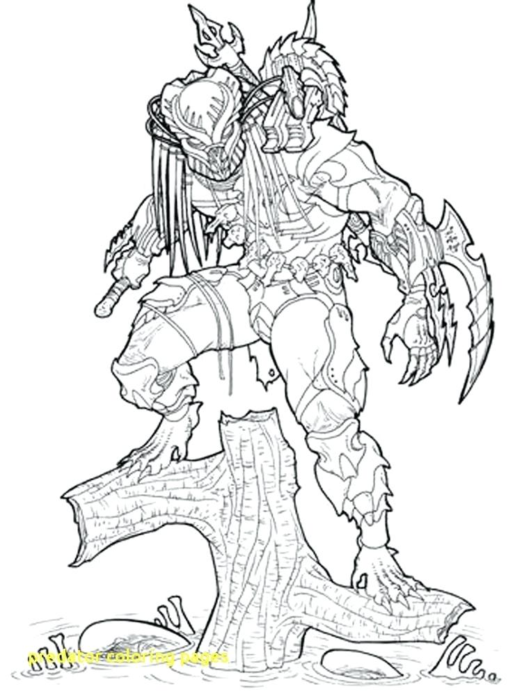 750x1000 Predator Coloring Pages Predator Coloring Pages With Predator