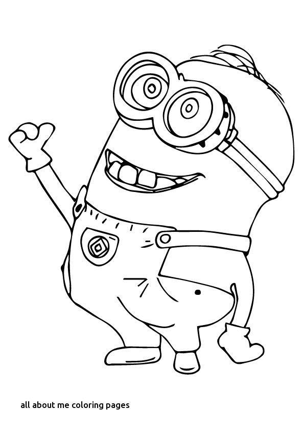 All About Me Coloring Pages