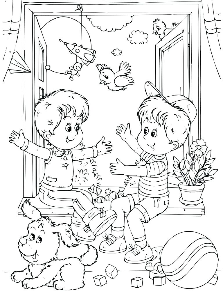 768x1010 All About Me Coloring Pages All About Me Coloring Pages