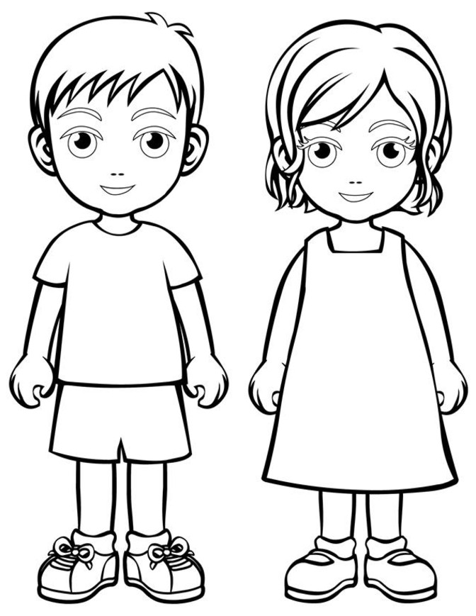 672x869 All About Me Coloring Pages For Preschoolers 580086