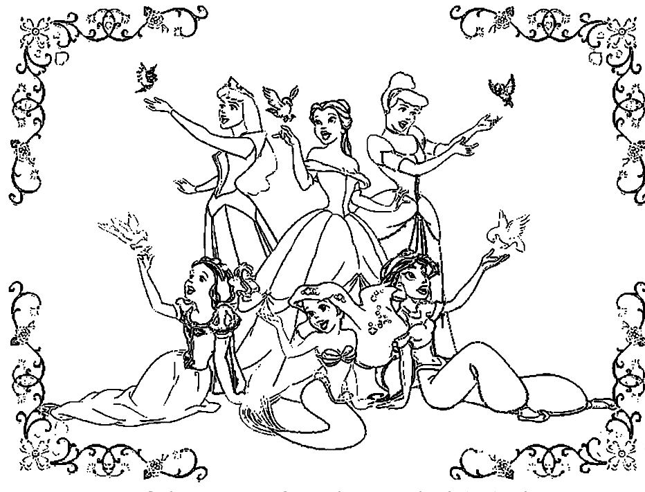 932x711 All About Coloring