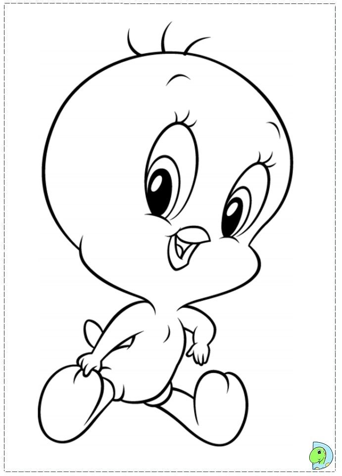 All Baby Looney Tunes Coloring Pages