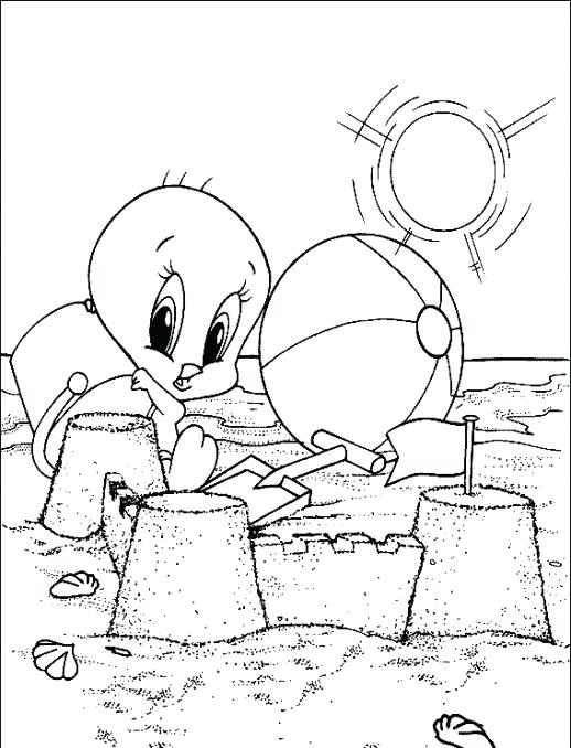 518x678 Best Coloring Pages Tunes Images On Tunes Coloring Baby Looney