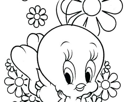 440x330 Baby Looney Tunes Coloring Pages Baby Tunes Coloring Pages