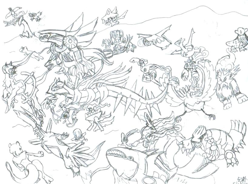 819x609 All Pokemon Coloring Pages Ex Coloring Pages Color Pages Printable