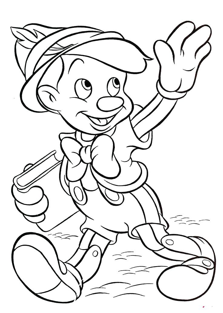 736x1034 Disney Character Coloring Pages Characters Coloring Pages Disney