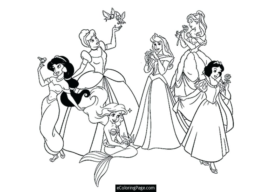 1048x740 All Disney Characters Coloring Pages All Characters Coloring Pages