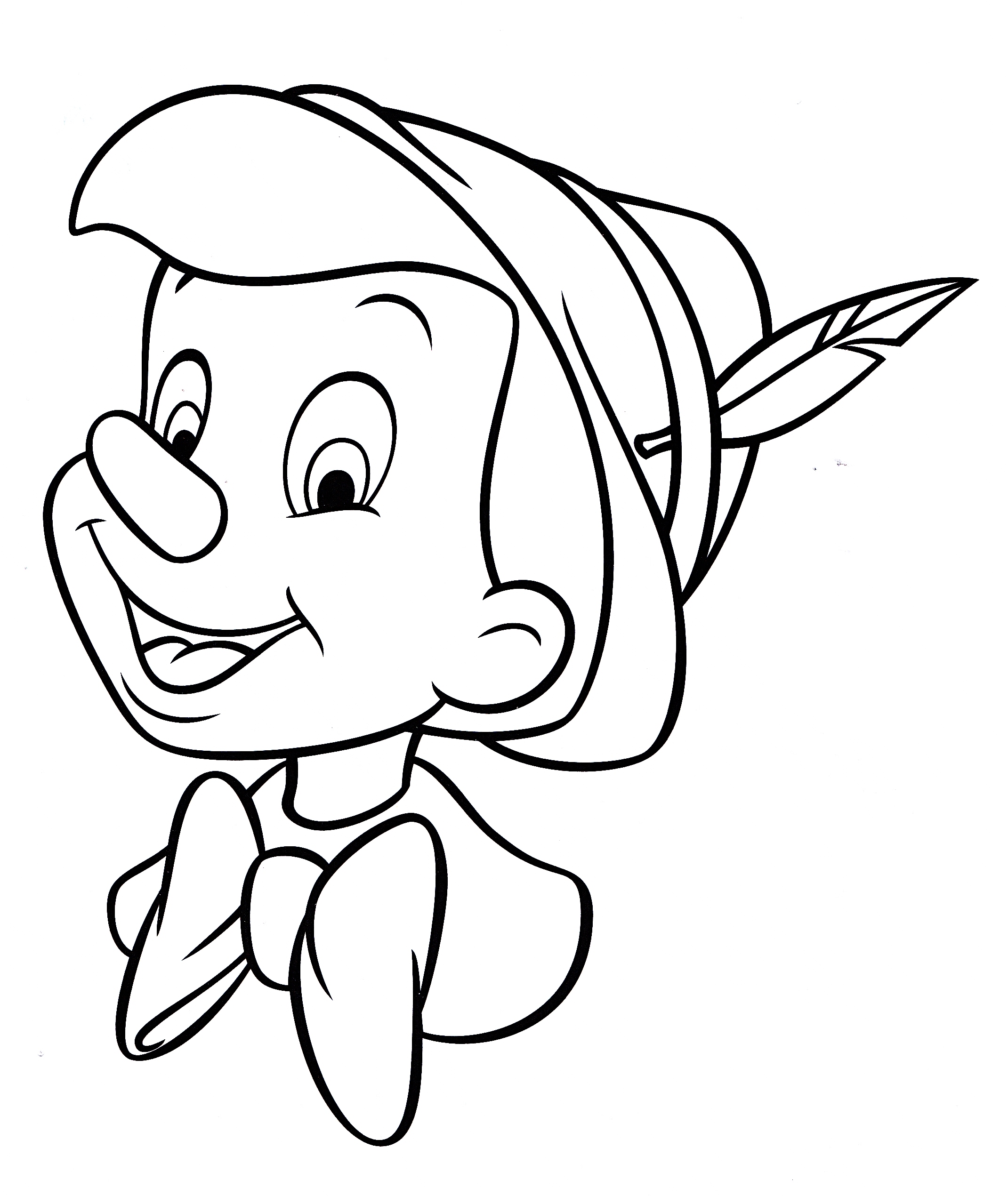 2141x2541 Free Disney Coloring Pages New Pilation Walt Disney Characters
