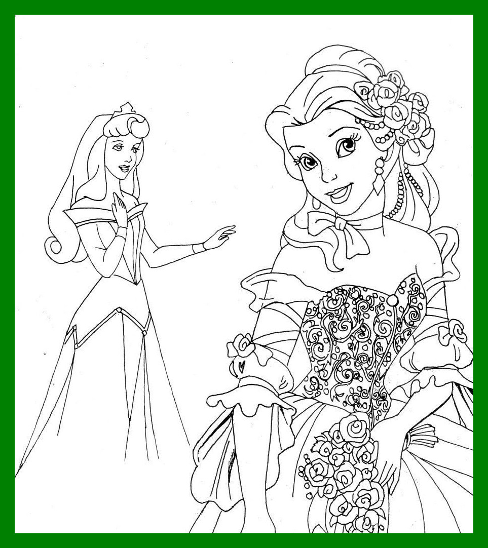 963x1082 Marvelous Disney Princess Coloring Page Lego Picture For All