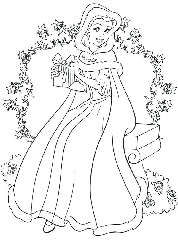 600x816 Coloring Pages Disney Princesses Coloring Pages Fairies Dolls