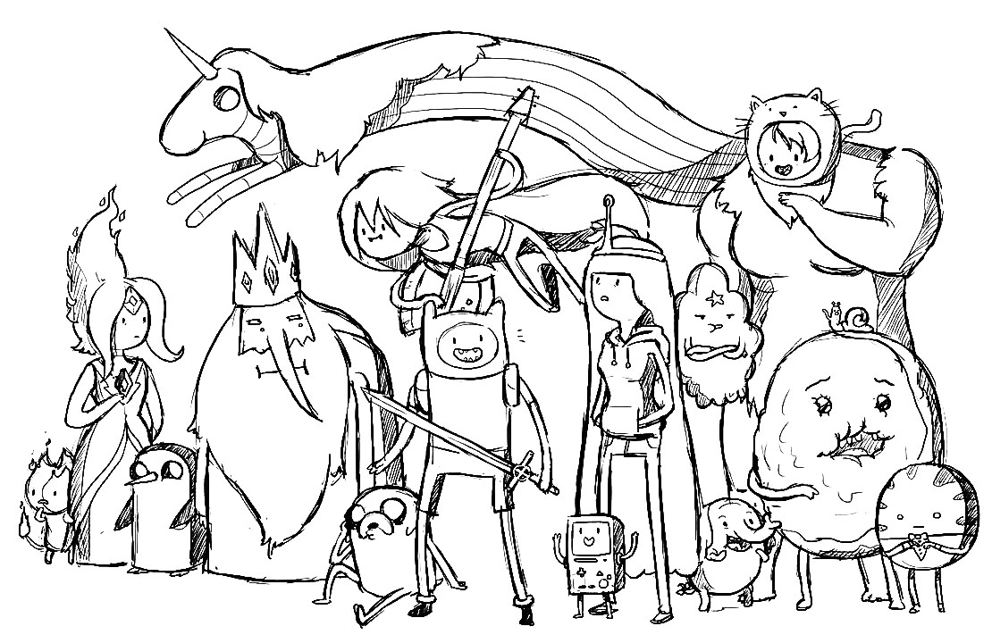 1110x720 Powerful Adventure Time With Finn And Jake Col
