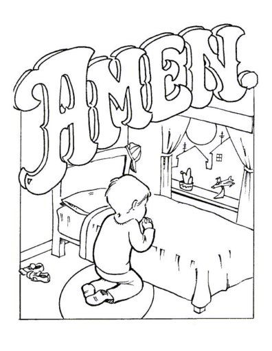 396x512 29 Best Free Printable Lord's Prayer Coloring Pages Images