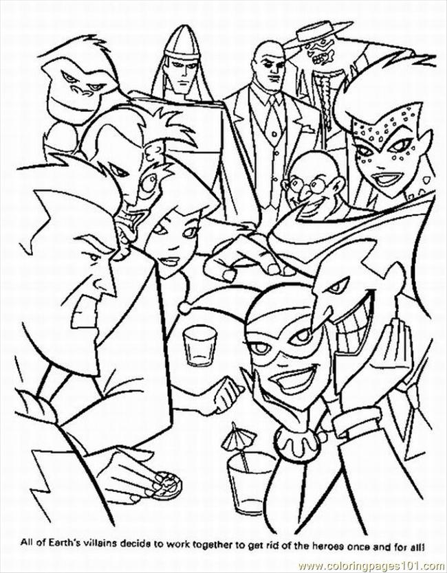 650x834 Superhero Coloring Pages For Christmas