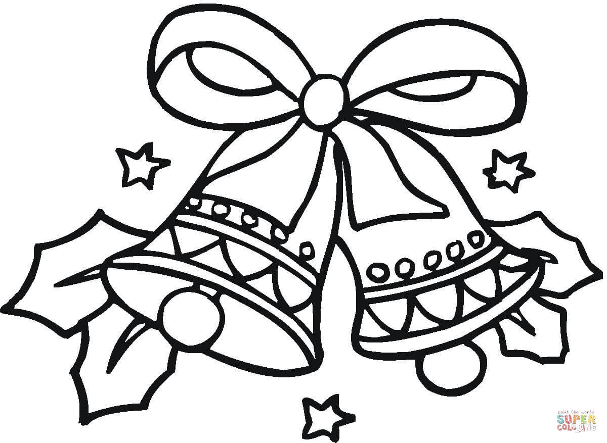 1200x877 Christmas Bells Coloring Page Free Printable Coloring Pages Bell