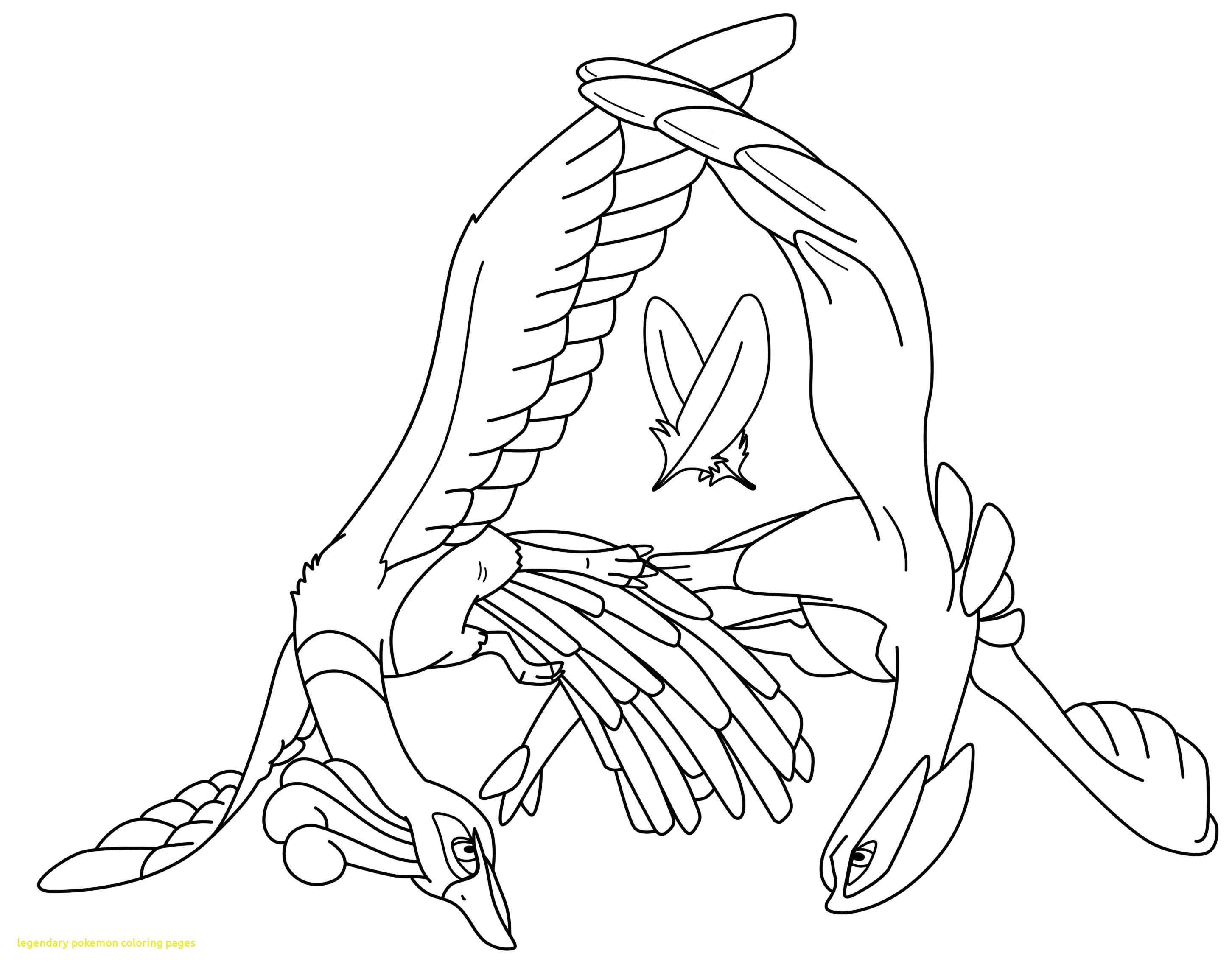 2904x2280 Legendary Pokemon Coloring Pages With All Legendary Pokemon