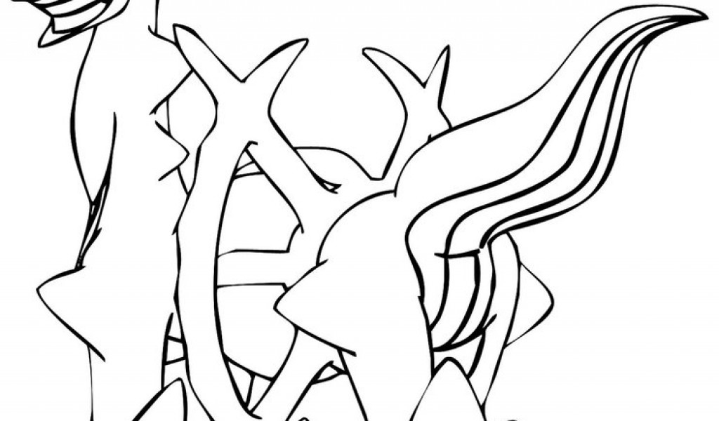 1024x600 Pokemon Black And White Legendary Pokemon Coloring Page Free