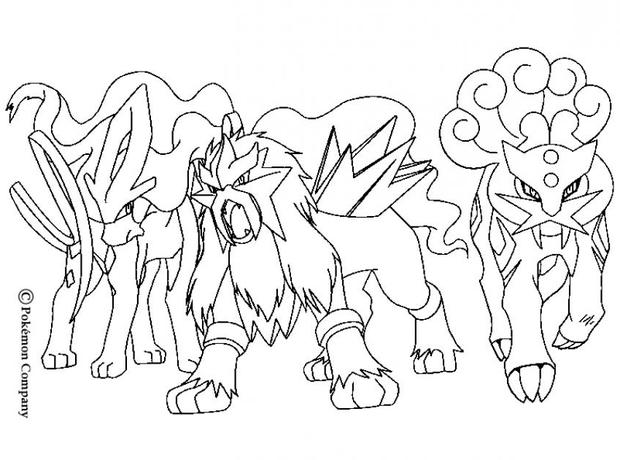620x460 All Legendary Pokemon Coloring Pages Color Bros