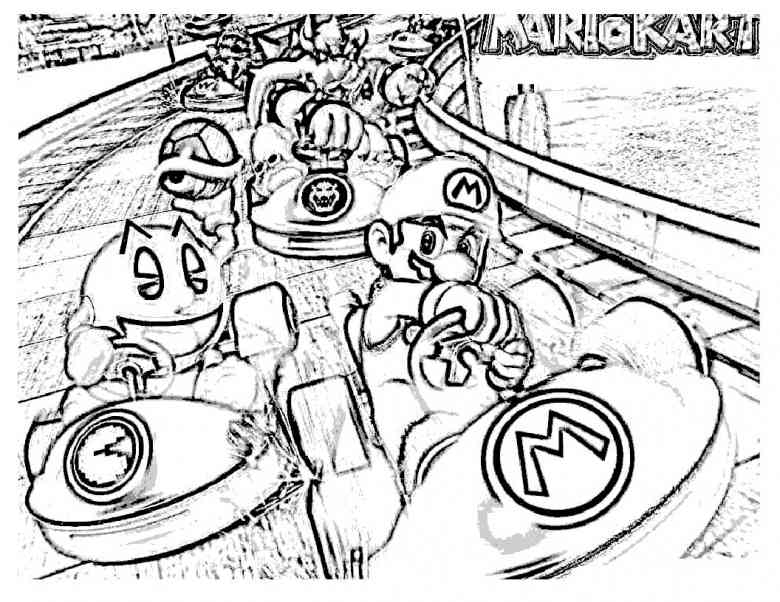 780x602 Fine All Mario Characters Coloring Pages Further Inexpensive