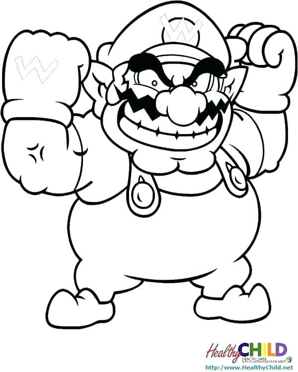 600x750 Mario Characters Coloring Pages Baby Coloring Pages Baby Coloring