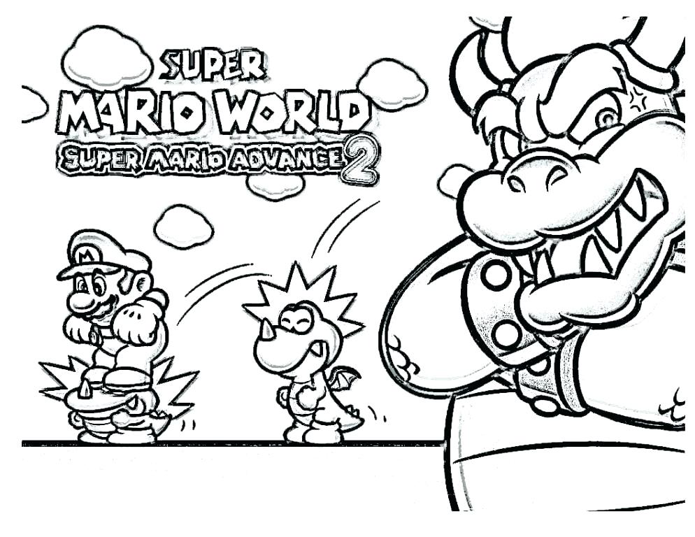 994x768 Baby Mario Coloring Pages Printable Coloring Pages Free Printable