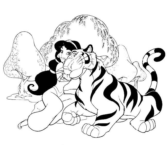 653x589 Princess Coloring Pages (29) Coloring Kids