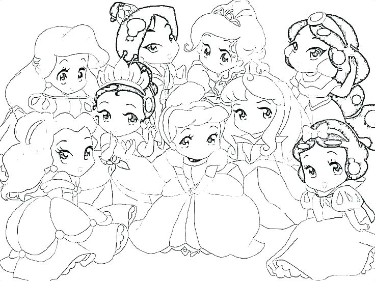 736x552 Princess Coloring Pages Games Princess Color Pages All Princess