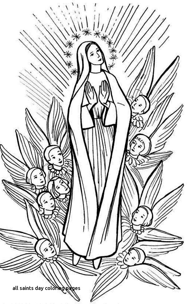 All Saints Coloring Pages