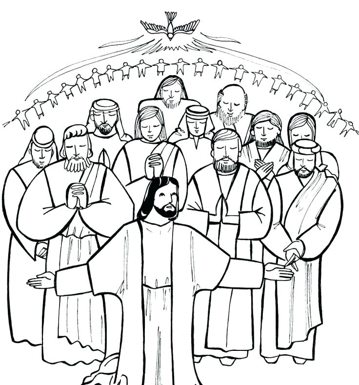 736x789 All Souls Day Coloring Pages All Saints Day Coloring Pages