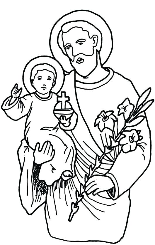 529x834 All Saints Day Holidays And Special Occasions Printable Coloring