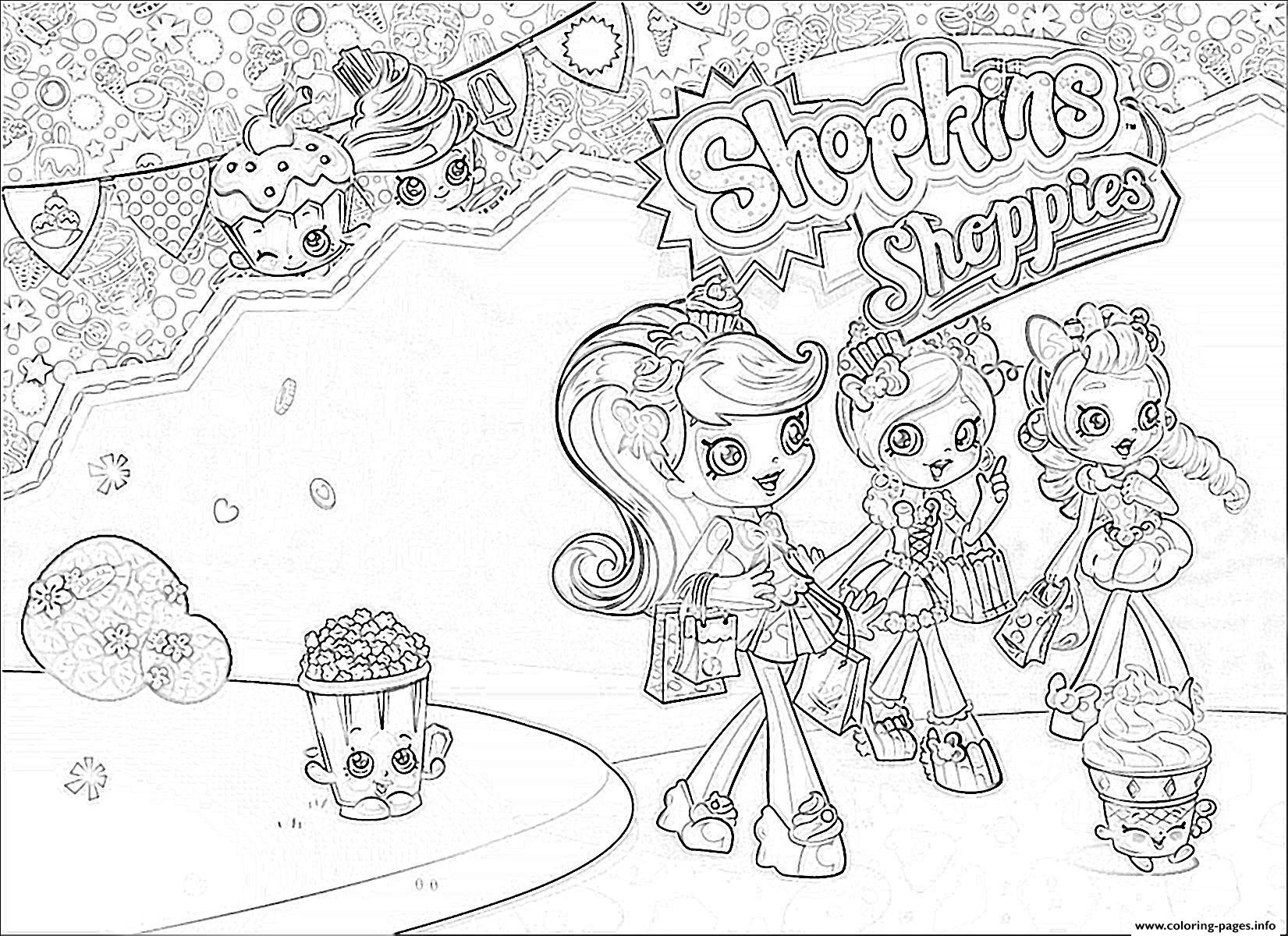 1651x1200 Shopkin Coloring Pages That You Can Print Best Of Shopkins