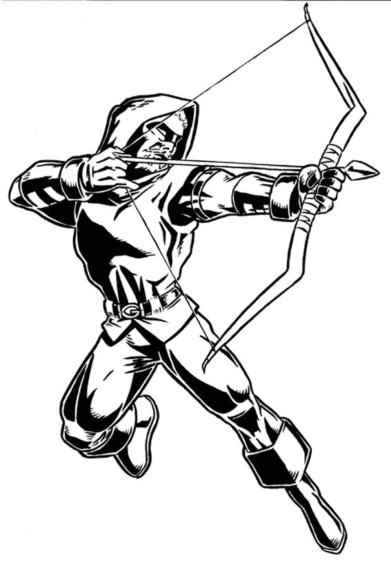 567x813 42 Best Superhero Coloring Images On Colouring Pages