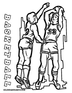 236x305 Pin By Yescoloring Coloring Pages On Bouncy Basketball Coloring