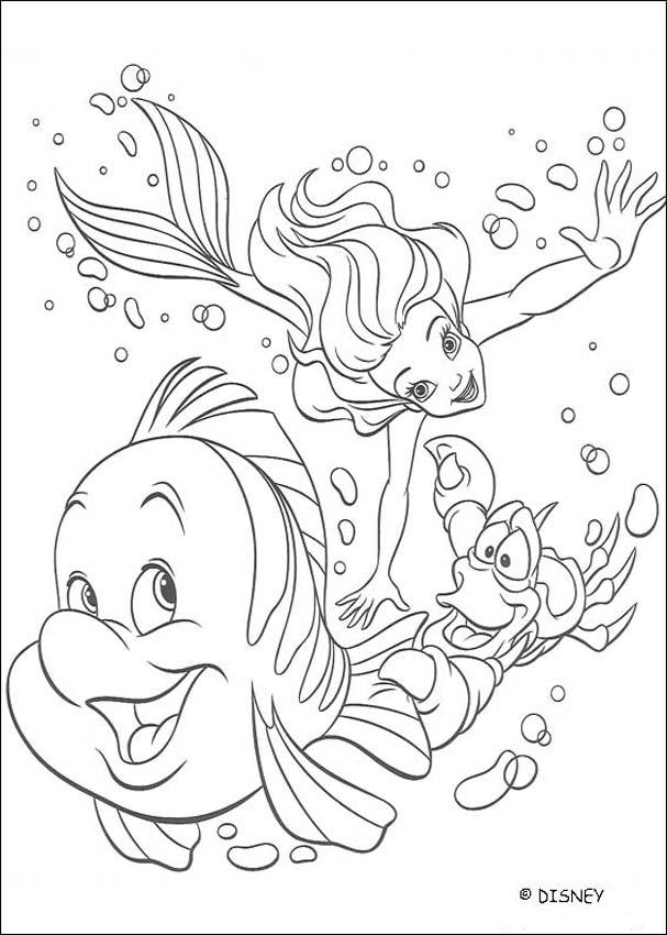 607x850 Rea Madrid Vs Barcelona Disney Princesses Coloring Pages Ariel