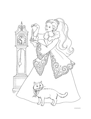 309x400 Rea Madrid Vs Barcelona Disney Princesses Coloring Sheets