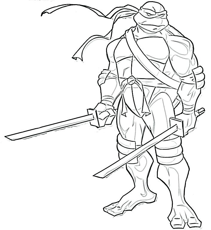 706x768 Snapping Turtle Coloring Page Ninja Turtles Coloring Pages Turtle
