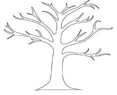 236x192 8 Best Images On Tree Drawings, Tree Outline