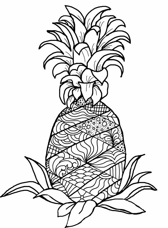 Aloha Coloring Pages