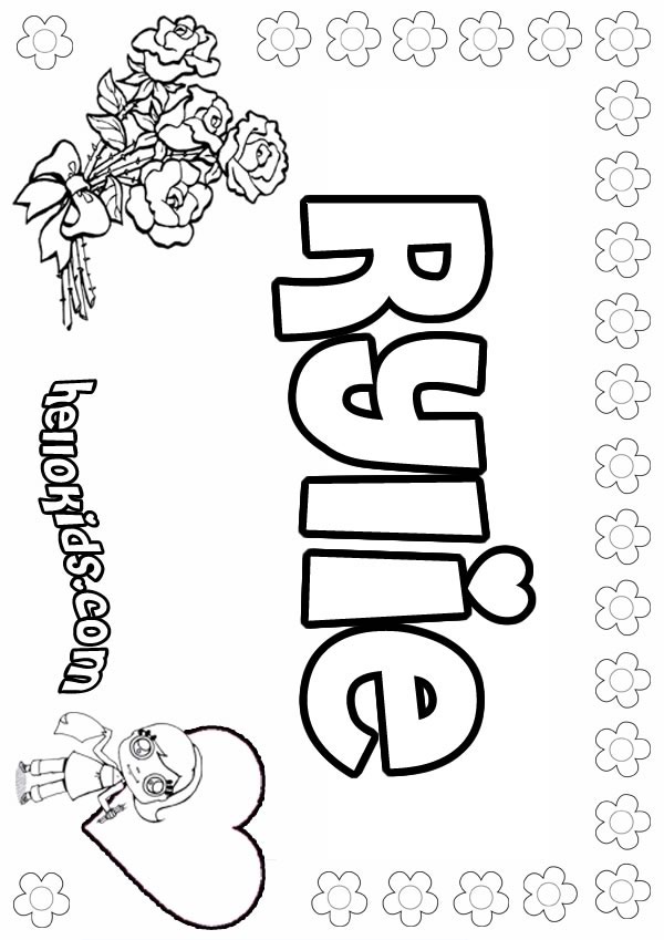 600x849 Rose Aloha Coloring Pages