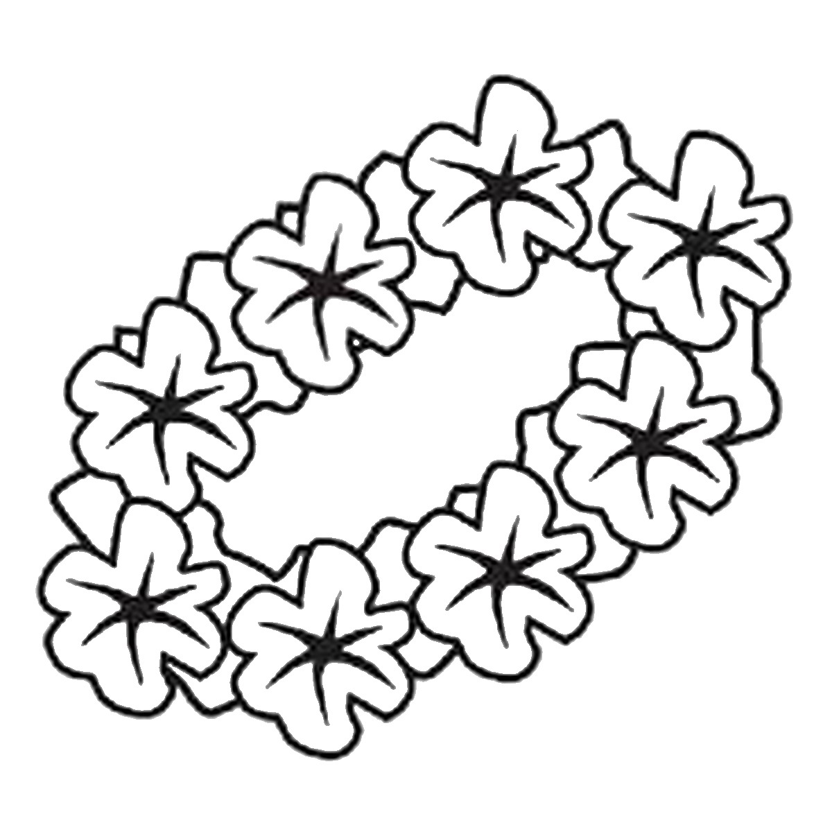 1200x1200 Tested Luau Themed Coloring Pages Aloha Hawaii