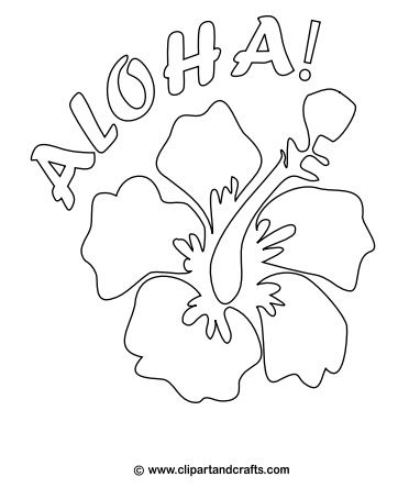 382x444 Hawaiian Flower Pattern Luau Dance Party Hawaiian