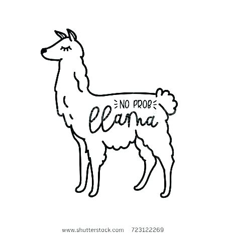 450x470 Llama Llama Coloring Pages Alpaca Coloring Pages Llama