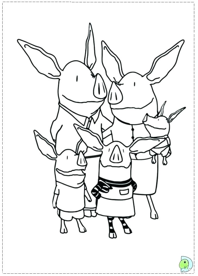 691x960 Olivia Coloring Pages Alpha Pig And Super Why Happy Birthday