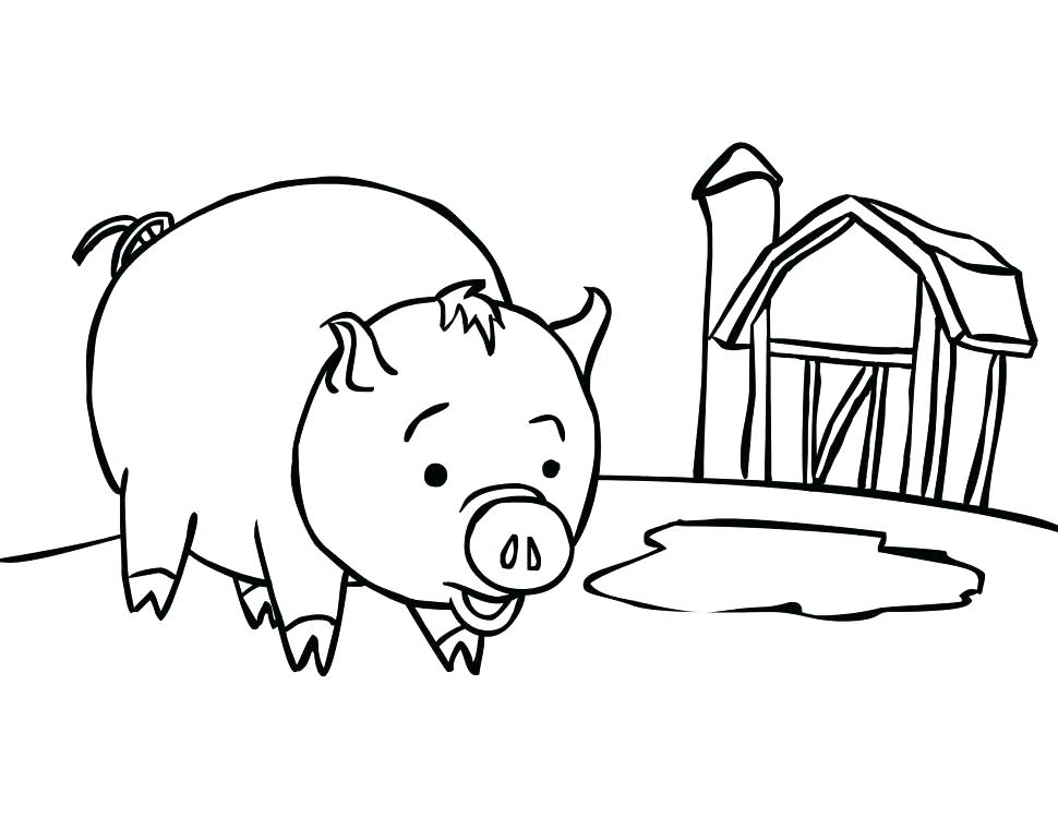 970x749 Olivia The Pig Coloring Pages Pig Coloring Book Coloring Page