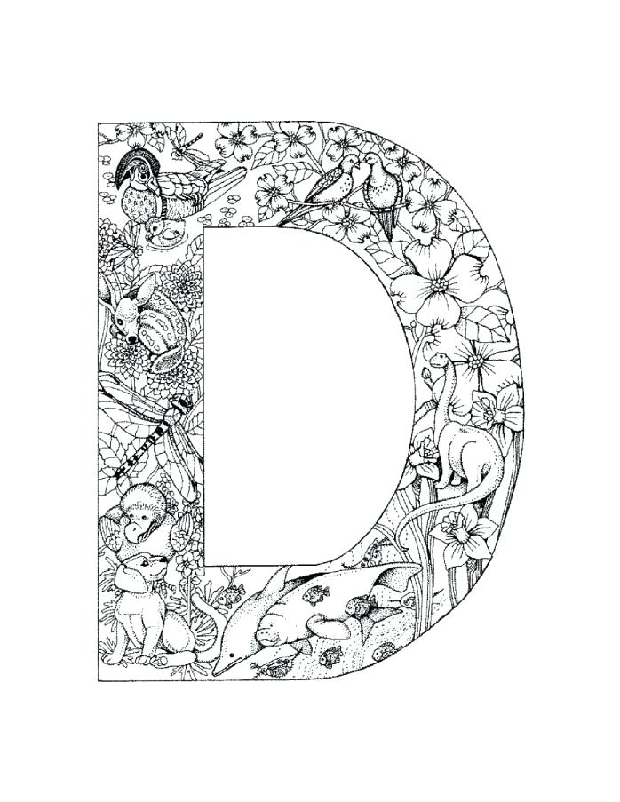 698x903 Alphabet Coloring Pages For Adults Alphabet Coloring Pages Our