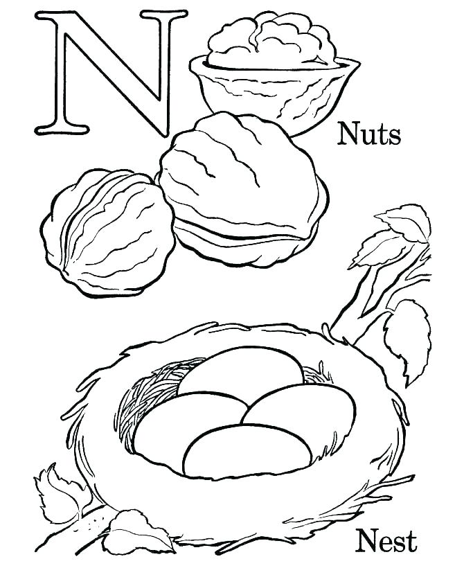 670x820 Alphabet Coloring Pages Printable Letter K Coloring Page Free