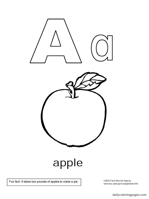 600x800 Alphabet Coloring Sheets Letters Coloring Pages Printable Letter