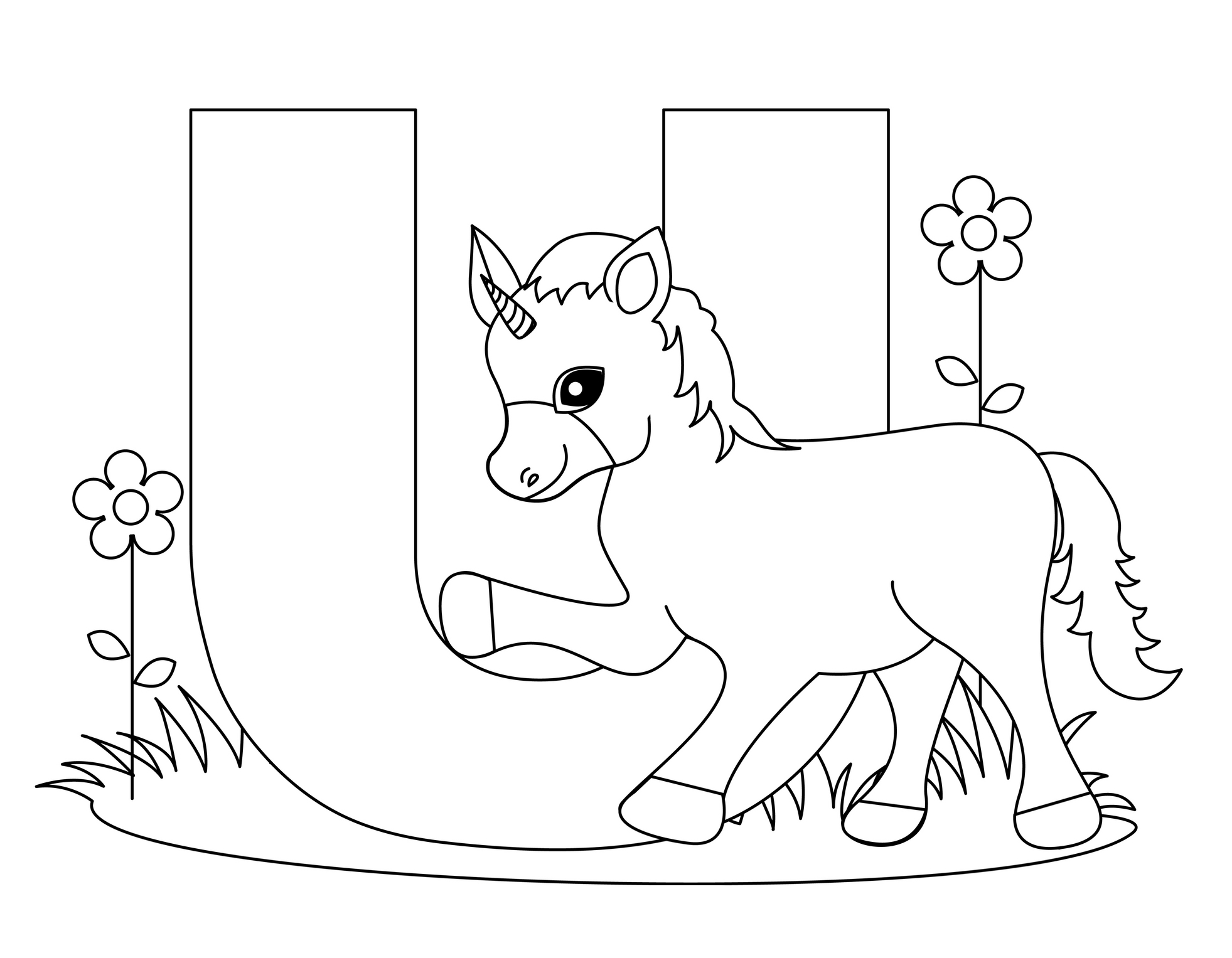 1963x1527 Coloring Pages The Alphabet Letters Alphabet Coloring Pages B