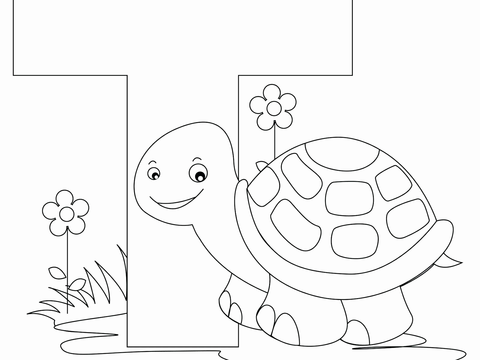 1600x1200 D Colouring D For Dice Printable Alphabet Coloring Pages Alphabet